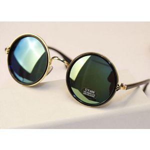 Round-Frame Sunglasses @ The Outnet