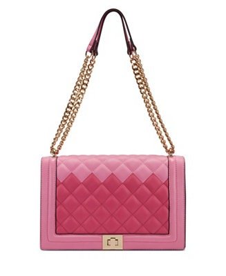 INC Ajae Bicolor Quilted Crossbody, Created for Macy's
