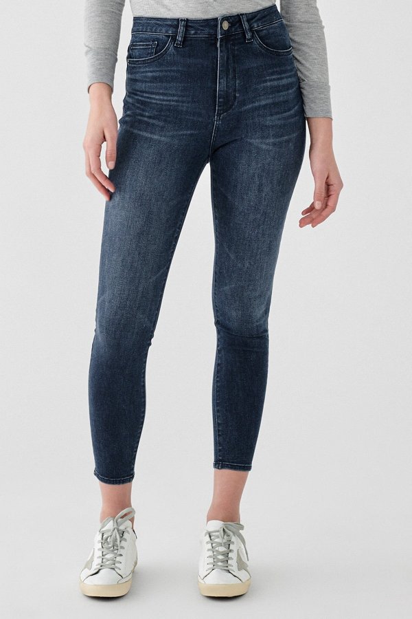 Chrissy Ankle Ultra Skinny Jeans