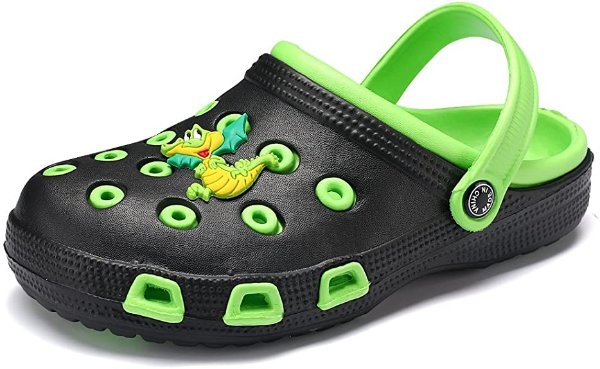 Kid's Cute Garden Shoes Cartoon Slides Sandals Clogs Children Beach Slipper