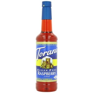 Torani Sugar Free Syrup,  25.4 Ounce (Pack of 4) 