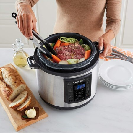 Crock-Pot 6 Qt 8-in-1 Multi-Use Pressure Cooker