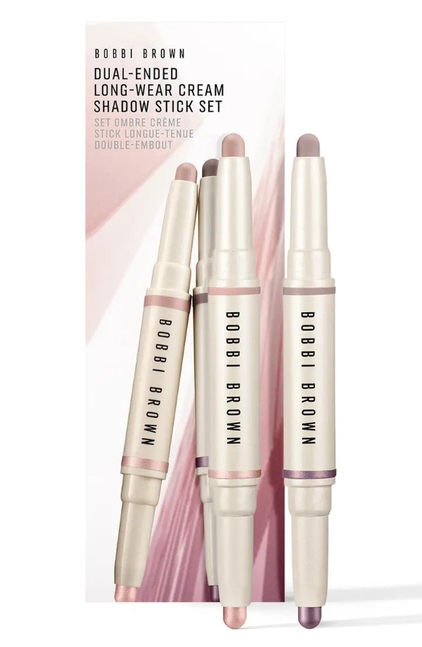 Dual-Ended Long-Wear Cream Shadow Stick Set $76 Value