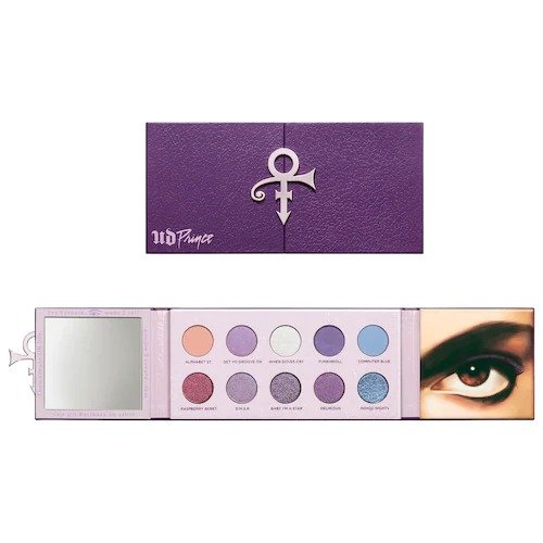 Let's Go Crazy Eyeshadow Palette - Prince Collection