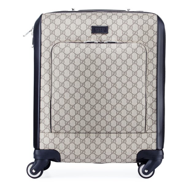 GG Supreme Carry-On Trolley Suitcase