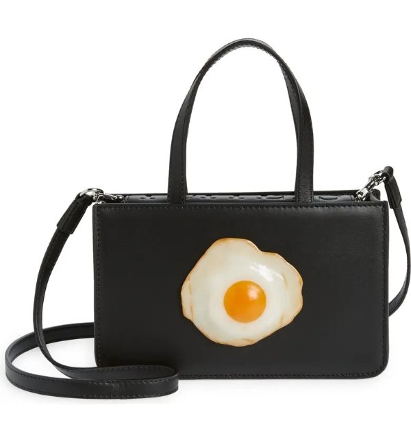 Small Egg Top Handle Bag