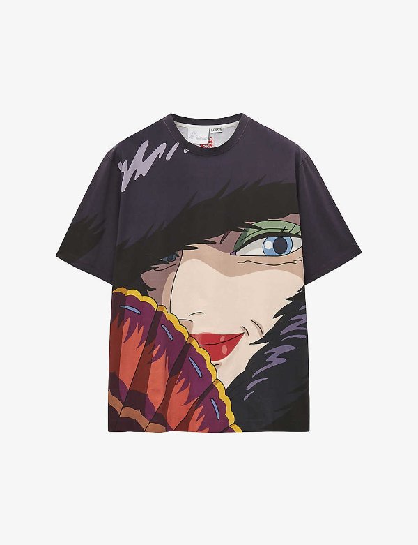x Howl's Moving Castle Witch of the Waste cotton-jersey T-shirt