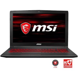 MSI GV62 15.6" Laptop (i7-8750H, 1060, 16GB, 128GB+1TB)