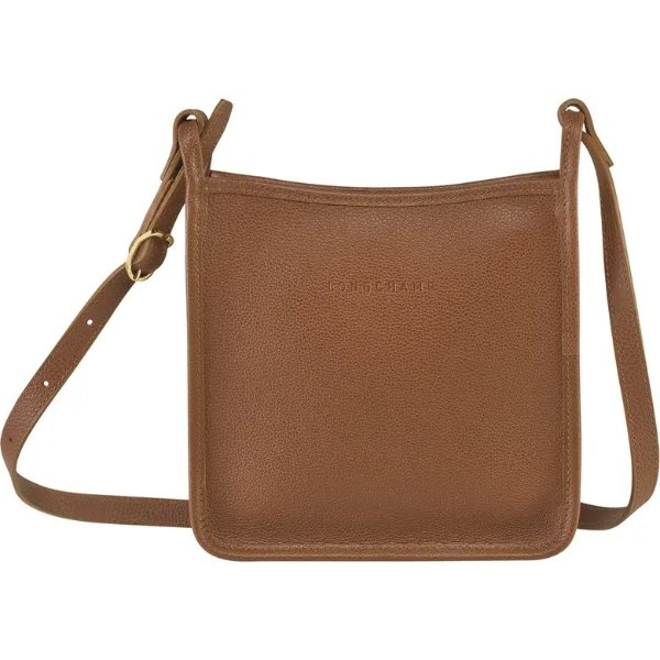 Small Le Foulonne Leather Crossbody Bag