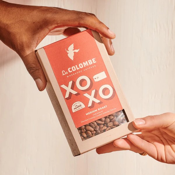 XOXO coffee bean