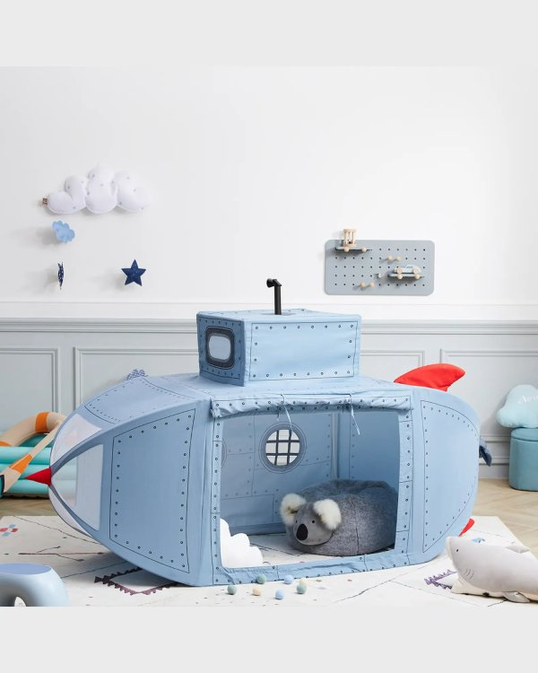 潜水艇造型 儿童玩具屋