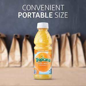 Tropicana 100% 橙汁 10 oz 24 瓶