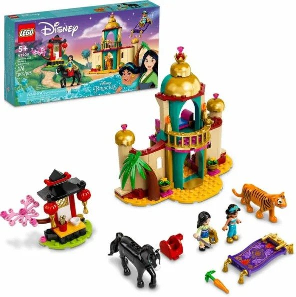 Disney Princess Jasmine and Mulans Adventure 43208