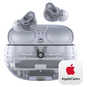Beats Studio Buds + - Transparent with AppleCare+ (2 Years)