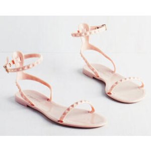 Crux of Luxe Sandal in Blush