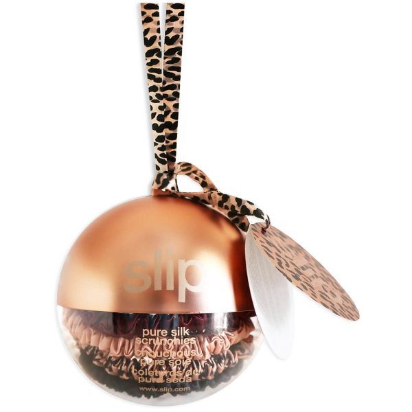Silk Skinnie Holiday Bauble - Rose Gold