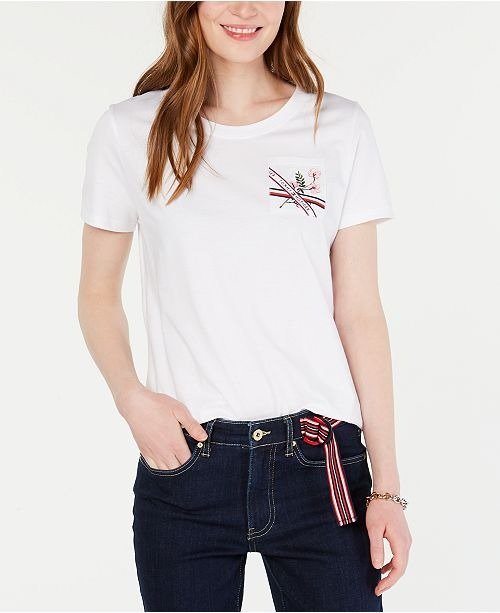 Patch-Pocket T-Shirt, Created for Macy's