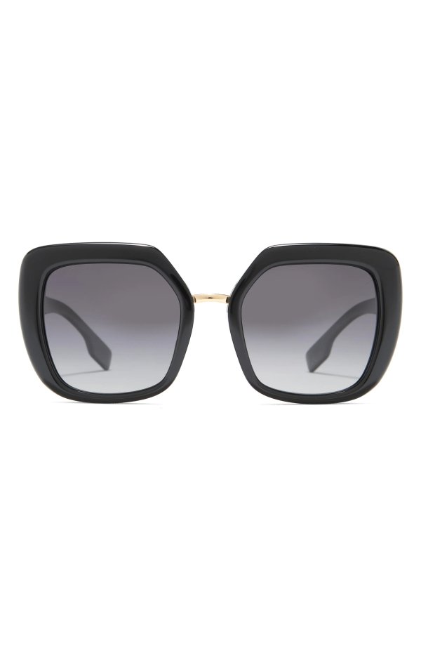 53mm Square Polarized Sunglasses