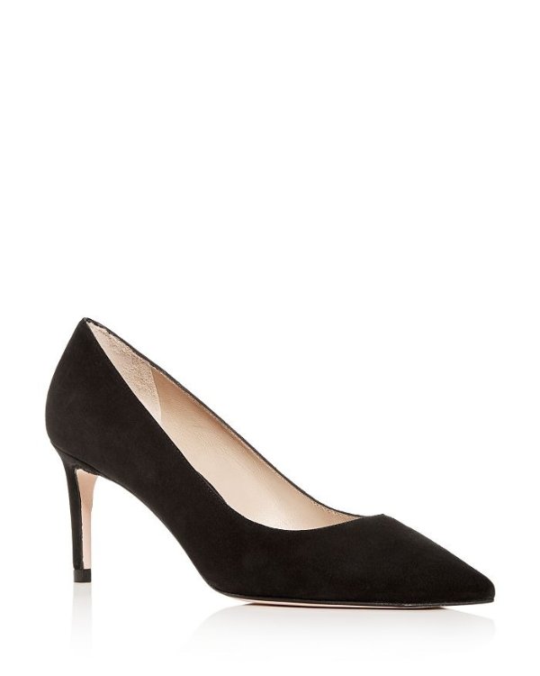Women's Leigh Pointed-Toe Pumps