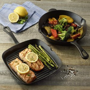Today Only: Cuisinel Cast Iron Cookware Sale