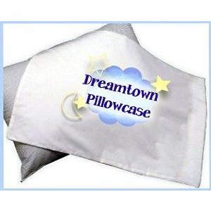r Pillowcase by Dreamtown Kids, 100% Premium Pima Cotton