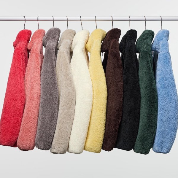Fluffy Yarn Fleece Full-Zip Jacket | UNIQLO US