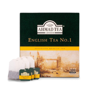 Ahmad Tea 英式红茶茶包 100包