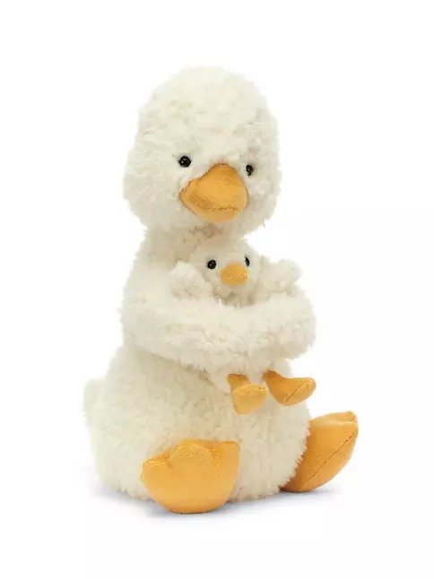 Huddles Duck Plush Toy