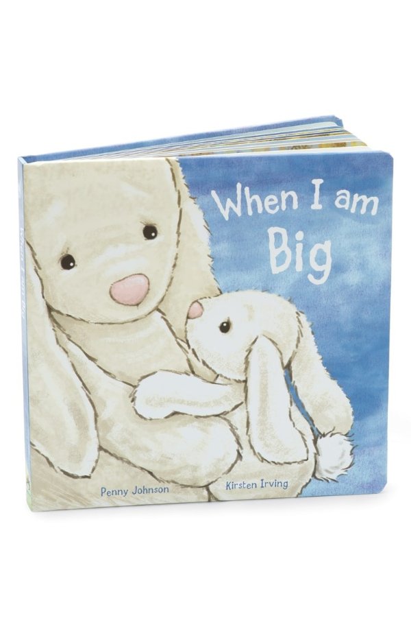 'When I Am Big' Board Book