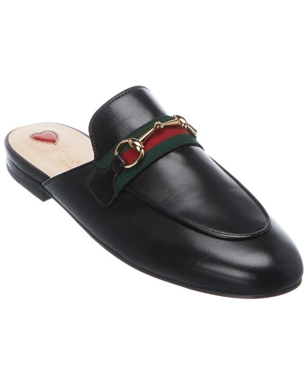 Princetown Leather Slipper