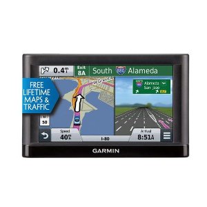 只限今天 Garmin 55LMT 5吋 GPS 导航仪 带终生地图更新