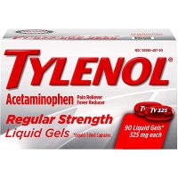 Tylenol泰诺 止痛退烧软胶囊 90粒