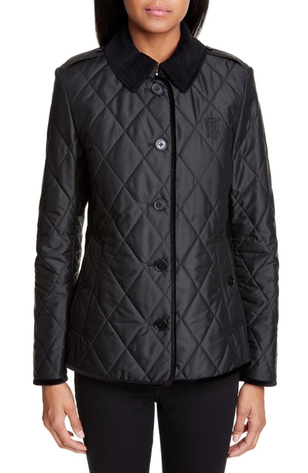 Fernhill Quilted Coat