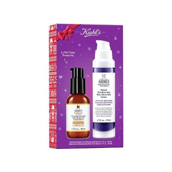 Day-To-Night Wrinkle-Reducing Duo Holiday Gift Set