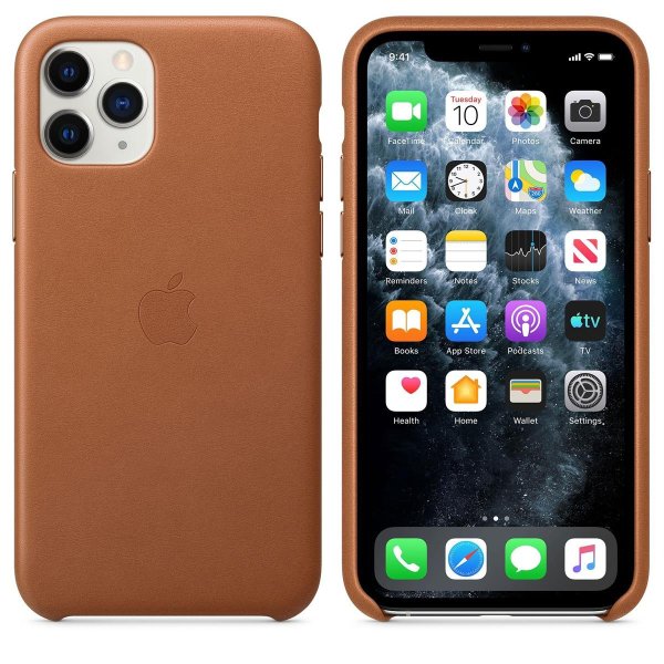 Leather Case for iPhone 11 Pro