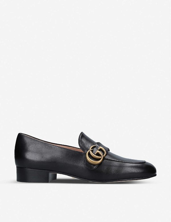 Marmont leather loafers