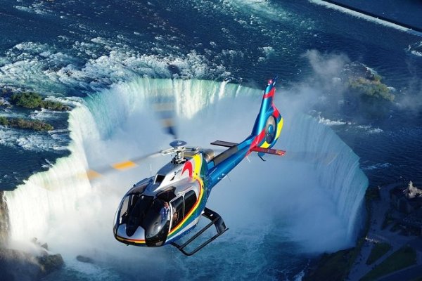 Niagara Falls, NY Super Deluxe Helicopter Tour