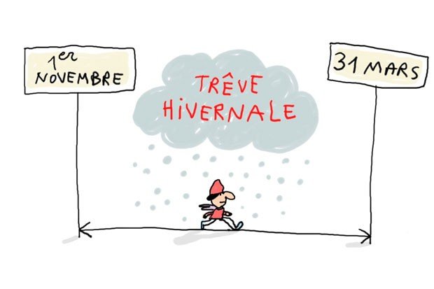 trêve-hivernale