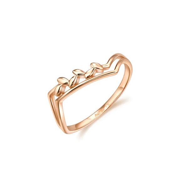 Minty Collection 18K Rose Gold Ring | Chow Sang Sang Jewellery eShop