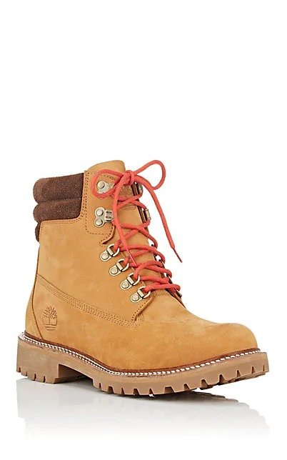 BNY Sole Series: Nubuck Lace-Up Boots BNY Sole Series: Nubuck Lace-Up Boots