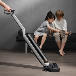Dealmoon Exclusive: Eufy MACH V1 All-in-One Cordless StickVac with Always-Clean Mop