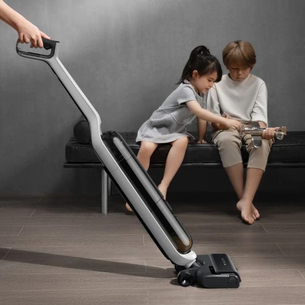 MACH V1 All-in-One Cordless StickVac with Always-Clean Mop