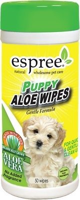 Gentle Formula Aloe Vera Puppy & Kitten Wipes, 50-count - Chewy.com