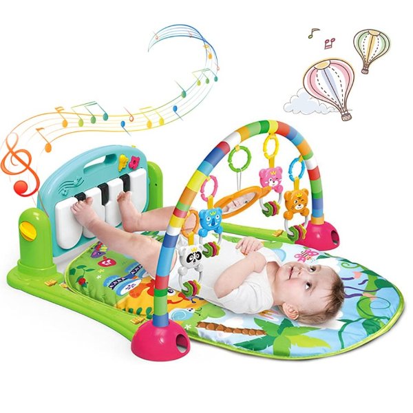 Maydolly Play Mat Activity Gym for Baby