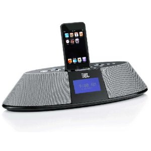 JBL On Time 400IH High Performance Loudspeaker Dock for iPod with HD Digital Radio