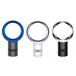 Dyson　AM06　10in．Oscillating　Personal　Fan　with　Remote：Black，Blue or White