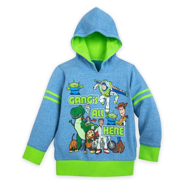 Toy Story 4 Pullover Hoodie for Boys | shopDisney