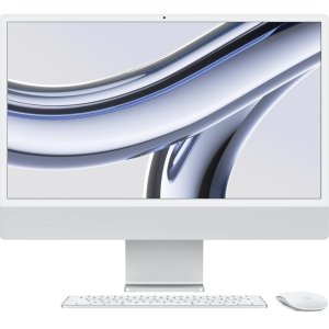 史低价：Apple 2023新款 iMac 一体机 (M3, 8GB, 512GB)