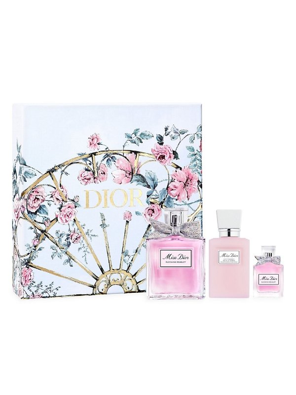 Miss Dior 香水3件套