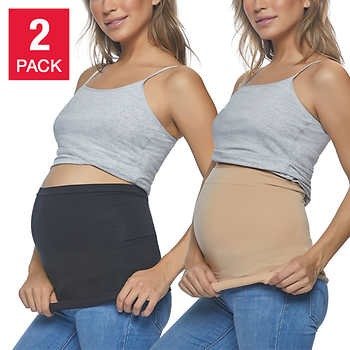 Ladies' Maternity Band, 2-pack